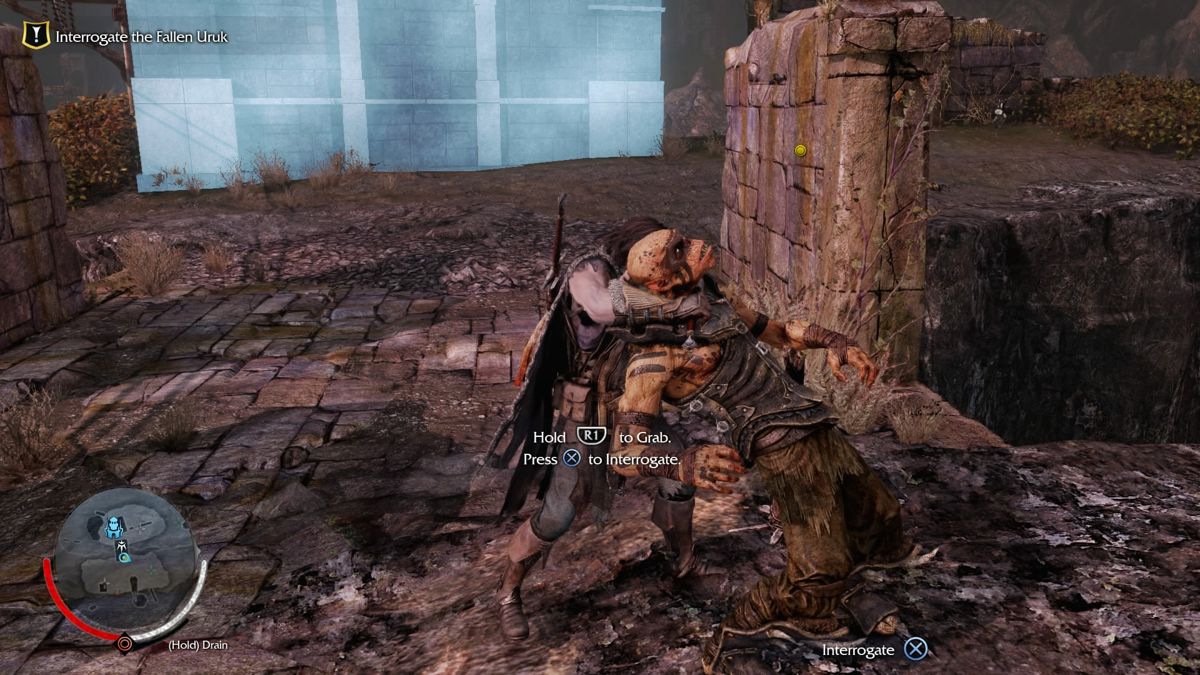 
Middle-Earth: Shadow of Mordor | PlayStation 4 | gameplay screenshot | Data by MobyGames.com