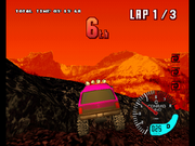 TNN Motor Sports Hardcore 4x4 | PlayStation | gameplay screenshot | region=North America | source-country= | zypher-v2 | moby-4457e3f0213b | Data by MobyGames.com