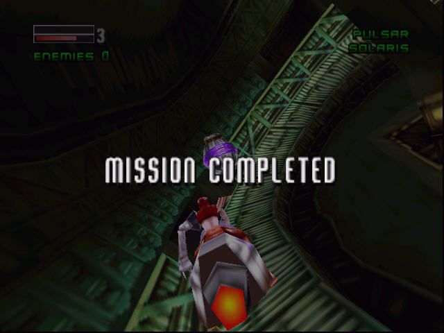 
Forsaken 64 | Nintendo 64 | gameplay screenshot | Data by MobyGames.com