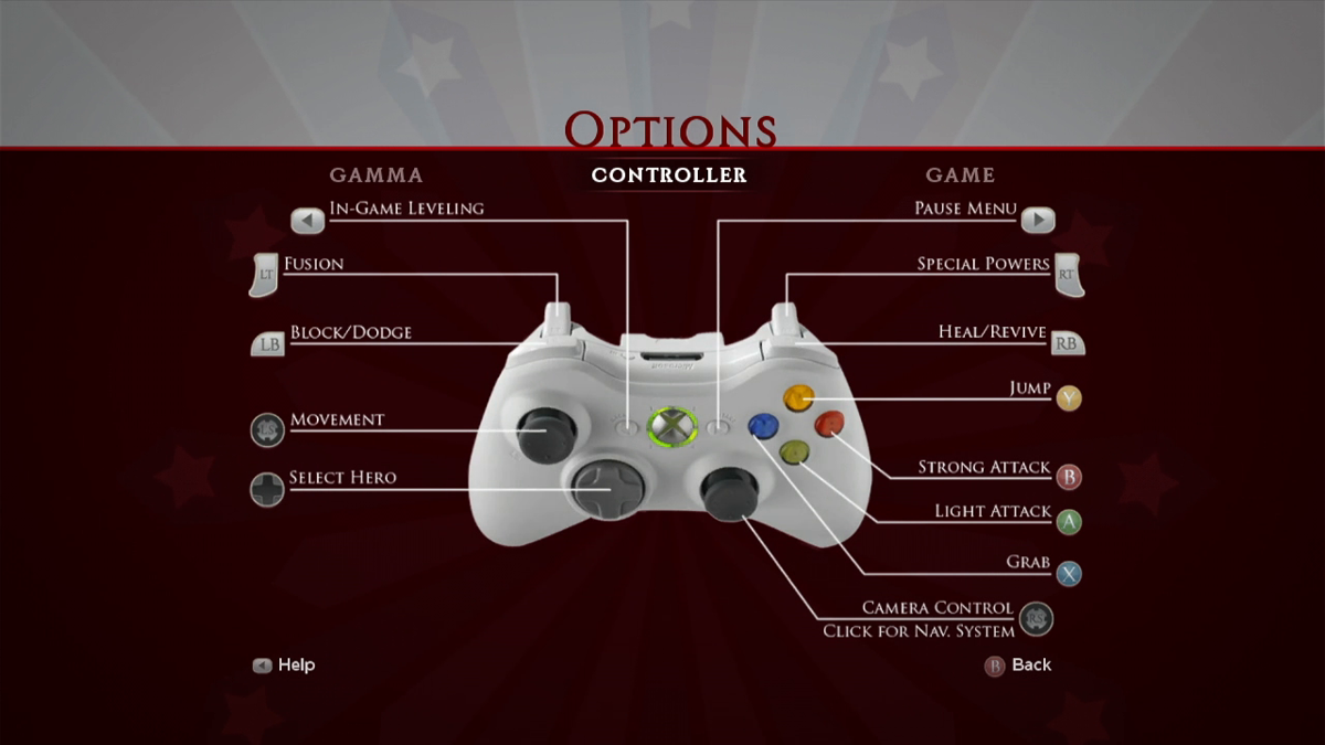 Marvel Ultimate Alliance 2 | Xbox 360 | gameplay screenshot | Data by MobyGames.com