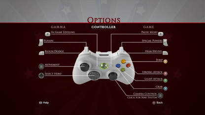 
Marvel Ultimate Alliance 2 | Xbox 360 | gameplay screenshot | Data by MobyGames.com