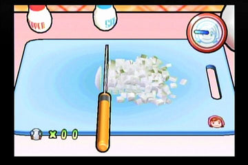 
Cooking Mama: Cook Off | Wii | gameplay screenshot | Data by MobyGames.com