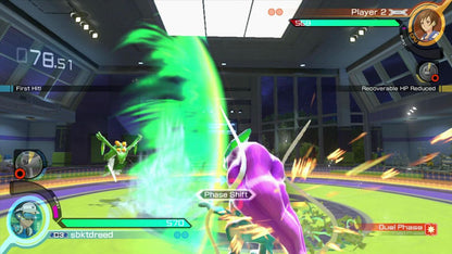 Pokkén Tournament | Wii U | gameplay screenshot | region=North America | source-country= | zypher-v2 | moby-e8d1e8fb18e0 | Data by MobyGames.com