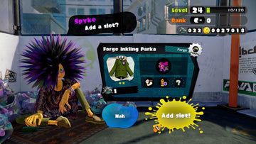 Splatoon | Wii U | gameplay screenshot | region=North America | source-country= | zypher-v2 | moby-2e203de02ece | Data by MobyGames.com
