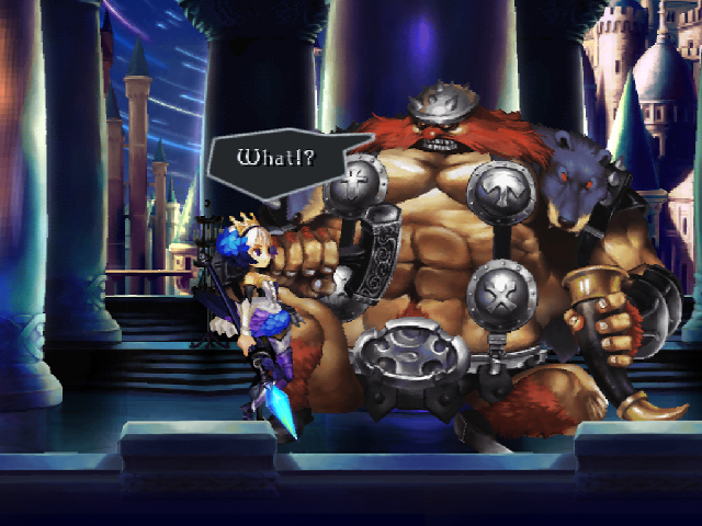 Odin Sphere | PlayStation 2 | gameplay screenshot | region=North America | source-country= | zypher-v2 | moby-682d9ce2ca88 | Data by MobyGames.com