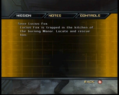 
Batman Begins | Xbox | gameplay screenshot | Data by MobyGames.com