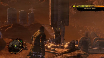 Red Faction: Guerrilla | Xbox 360 | gameplay screenshot | region=North America | source-country= | zypher-v2 | moby-6047d5861bc1 | Data by MobyGames.com