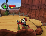 
Ben 10: Protector of Earth | PlayStation 2 | gameplay screenshot | Data by MobyGames.com