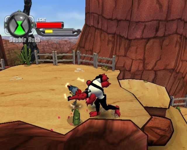 
Ben 10: Protector of Earth | PlayStation 2 | gameplay screenshot | Data by MobyGames.com