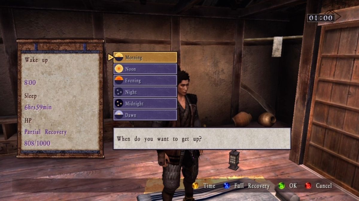
Way of the Samurai 3 | Xbox 360 | gameplay screenshot | Data by MobyGames.com
