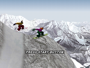 Snowboarding | PlayStation | gameplay screenshot | region=North America | source-country= | zypher-v2 | moby-7ce13c6cdb11 | Data by MobyGames.com