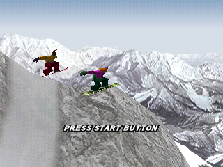 Snowboarding | PlayStation | gameplay screenshot | region=North America | source-country= | zypher-v2 | moby-7ce13c6cdb11 | Data by MobyGames.com