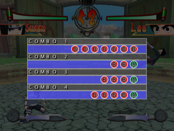 
Naruto: Clash of Ninja | GameCube | gameplay screenshot | Data by MobyGames.com