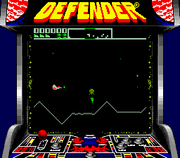 
Arcade Classic 4: Defender/Joust | Game Boy | gameplay screenshot | Data by MobyGames.com