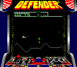 
Arcade Classic 4: Defender/Joust | Game Boy | gameplay screenshot | Data by MobyGames.com