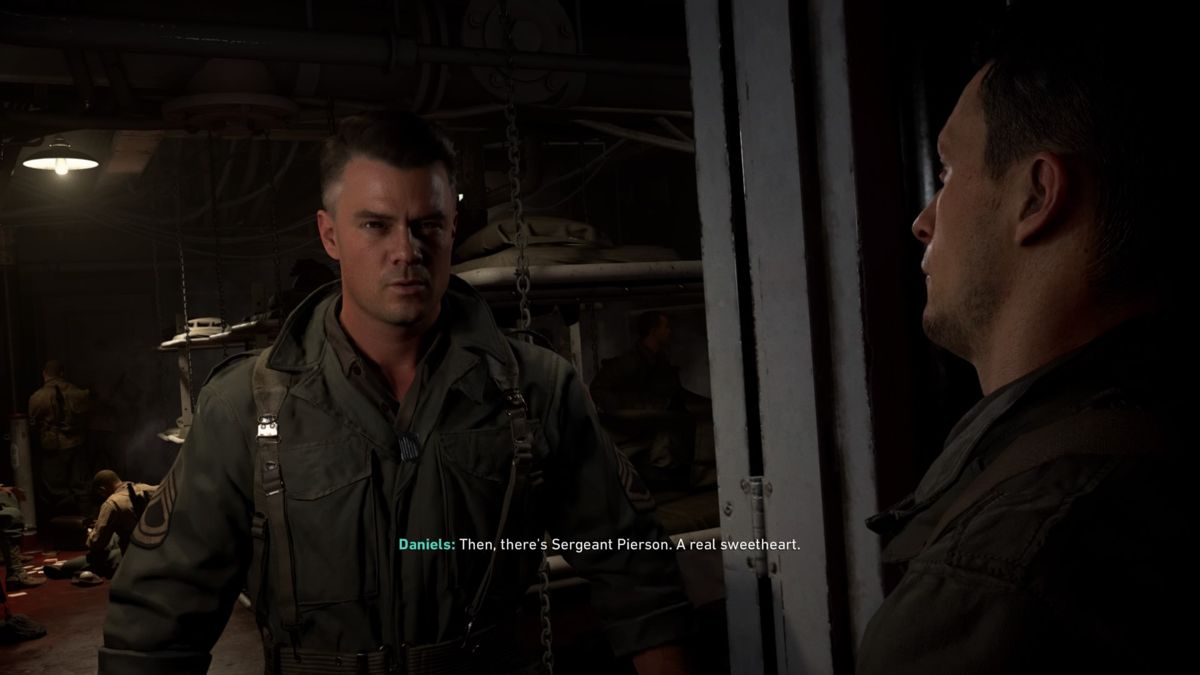 Call of Duty: WWII | PlayStation 4 | gameplay screenshot | region=North America | source-country= | zypher-v2 | moby-015d0281fc0b | Data by MobyGames.com