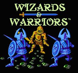 
Wizards & Warriors | NES | gameplay screenshot | Data by MobyGames.com