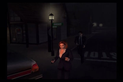 The X-Files: Resist or Serve | PlayStation 2 | gameplay screenshot | region=North America | source-country= | zypher-v2 | moby-d39ed3a287be | Data by MobyGames.com