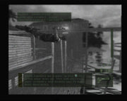 
Tom Clancy's Splinter Cell: Pandora Tomorrow | PlayStation 2 | gameplay screenshot | Data by MobyGames.com