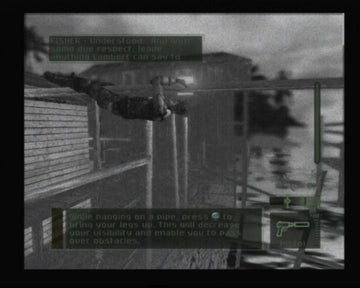 
Tom Clancy's Splinter Cell: Pandora Tomorrow | PlayStation 2 | gameplay screenshot | Data by MobyGames.com