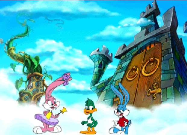 
Tiny Toon Adventures: Buster and the Beanstalk | PlayStation | gameplay screenshot | Region: North America | source-country= | Data by MobyGames.com