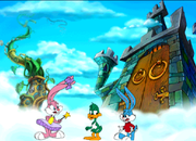 
Tiny Toon Adventures: Buster and the Beanstalk | PlayStation | gameplay screenshot | Region: North America | source-country= | Data by MobyGames.com