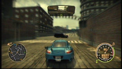 
Need for Speed: Most Wanted | Xbox 360 | gameplay screenshot | Data by MobyGames.com