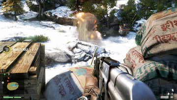 
Far Cry 4 | PlayStation 4 | gameplay screenshot | Region: North America | source-country= | Data by MobyGames.com