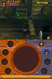 
LEGO Pirates of the Caribbean: The Video Game | Nintendo DS | gameplay screenshot | Data by MobyGames.com