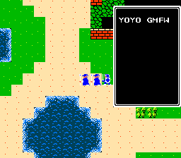
Exodus: Ultima III | NES | gameplay screenshot | Data by MobyGames.com