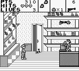 
Home Alone 2: Lost in New York | Game Boy | gameplay screenshot | Data by MobyGames.com
