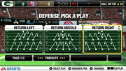 Madden NFL 09 | PSP | gameplay screenshot | region=North America | source-country= | zypher-v2 | moby-a23c0c70ce90 | Data by MobyGames.com