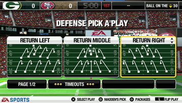 Madden NFL 09 | PSP | gameplay screenshot | region=North America | source-country= | zypher-v2 | moby-a23c0c70ce90 | Data by MobyGames.com