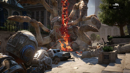 
Gears of War 4 | Xbox One | gameplay screenshot | Data by MobyGames.com