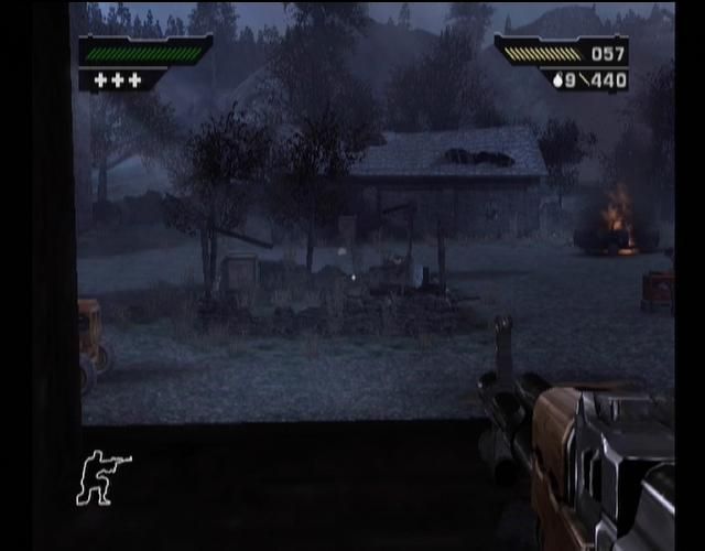 Black | Xbox | gameplay screenshot | region=North America | source-country= | zypher-v2 | moby-7bee01afb7ea | Data by MobyGames.com