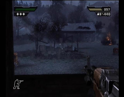 Black | Xbox | gameplay screenshot | region=North America | source-country= | zypher-v2 | moby-7bee01afb7ea | Data by MobyGames.com