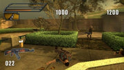 Dead to Rights: Reckoning | PSP | gameplay screenshot | region=North America | source-country= | zypher-v2 | moby-943d81ea1ab2 | Data by MobyGames.com