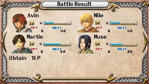 
The Legend of Heroes: A Tear of Vermillion | PSP | gameplay screenshot | Data by MobyGames.com
