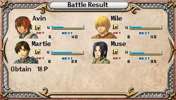 
The Legend of Heroes: A Tear of Vermillion | PSP | gameplay screenshot | Data by MobyGames.com
