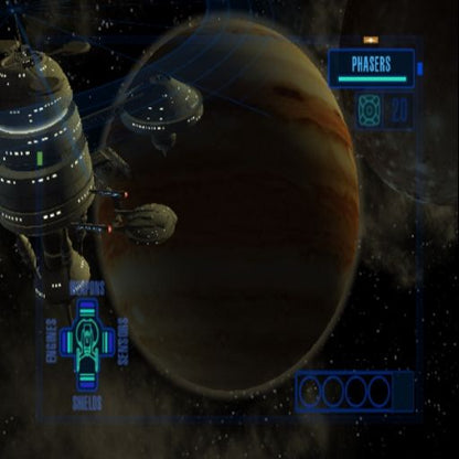 Star Trek: Encounters | PlayStation 2 | gameplay screenshot | region=North America | source-country= | zypher-v2 | moby-50d6a3678cf8 | Data by MobyGames.com
