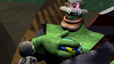 Ratchet & Clank: Size Matters | PSP | gameplay screenshot | region=North America | source-country= | zypher-v2 | moby-842f24a2ba30 | Data by MobyGames.com