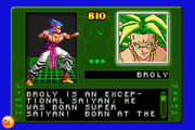 
Dragon Ball Z: Taiketsu | Game Boy Advance | gameplay screenshot | Data by MobyGames.com