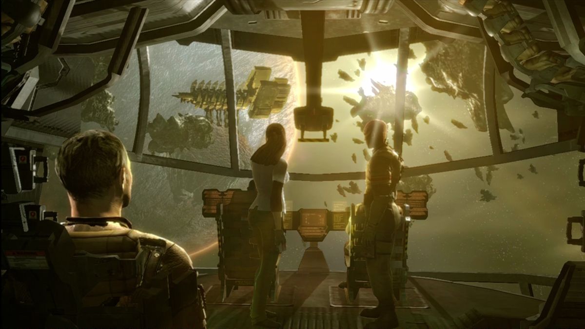 
Dead Space | Xbox 360 | gameplay screenshot | Region: North America | source-country= | Data by MobyGames.com