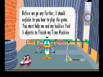 
Tiny Toon Adventures: Plucky's Big Adventure | PlayStation | gameplay screenshot | Data by MobyGames.com