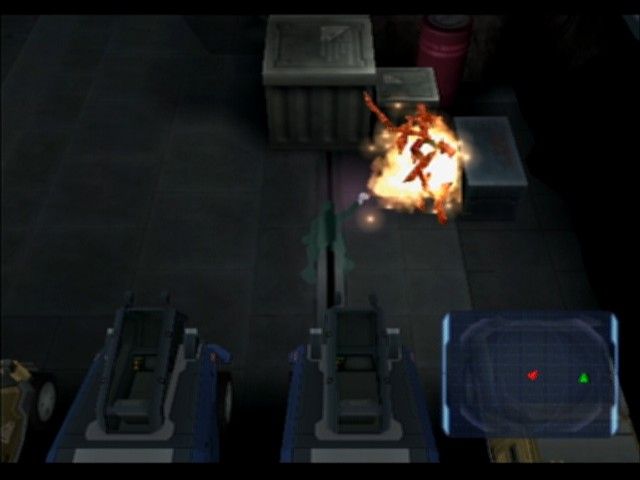
Xenosaga: Episode I - Der Wille zur Macht | PlayStation 2 | gameplay screenshot | Region: North America | source-country= | Data by MobyGames.com