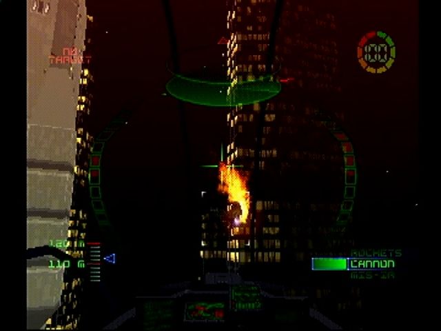 
G-Police | PlayStation | gameplay screenshot | Region: North America | source-country= | Data by MobyGames.com