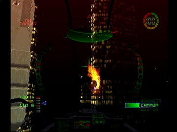 
G-Police | PlayStation | gameplay screenshot | Region: North America | source-country= | Data by MobyGames.com