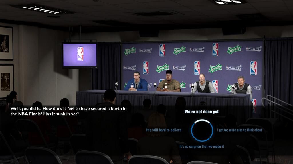
NBA 2K14 | PlayStation 4 | gameplay screenshot | Data by MobyGames.com
