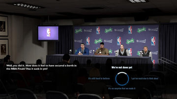
NBA 2K14 | PlayStation 4 | gameplay screenshot | Data by MobyGames.com