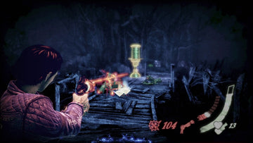 
Shadows of the Damned | PlayStation 3 | gameplay screenshot | Region: North America | source-country= | Data by MobyGames.com